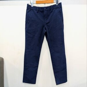 GAP | Boy's Elysian Blue Uniform Skinny Chino Husky Pants NWOT